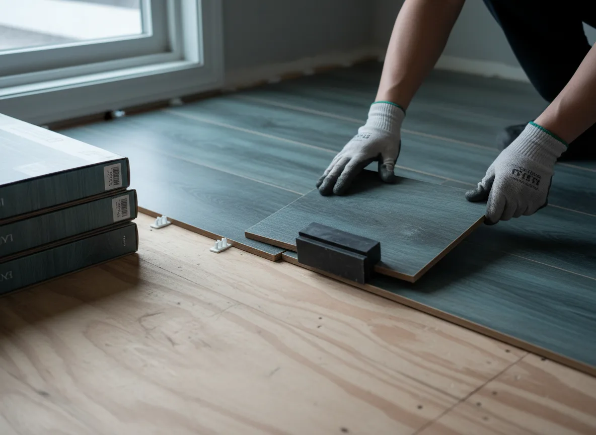 Luxury Vinyl Plank Installation company in Weaverville, CA